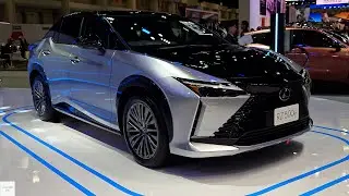 2026 Lexus RZ 500e AWD Steer-by-Wire / In-Depth Walkaround Exterior & Interior