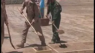 Iraqi Radar Groundbreaking