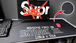 O MELHOR MOUSEPAD Competitivo 1200x550mm | BONITO, BOM E BARATO! | SKYHAWK 3XL - Unboxing e review
