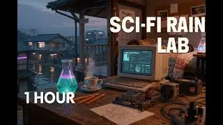 🌧️ Rainlight Lab - Sci-fi Rain Ambience Vol. 2 | 1 Hour