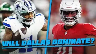 Cowboys vs. Cardinals Week 3 Preview | PFF