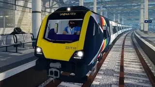 [Roblox] Stepford County Railway - Connect: Class 331 [Stepford Central - Leighton City]