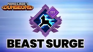 Pet Build Guide Tips: BEAST SURGE Enchantment | Minecraft Dungeons
