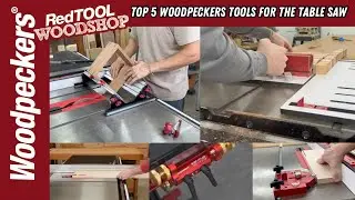 Эти 5 инструментов для дятла необходимы для вашей циркулярной пилы! RedTOOL WOODSHOP