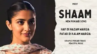 SHAAM | NEW PUNJABI SONG 2025 | PREET