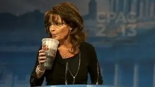 Sarah Palin CPAC Speech 2013: Big Gulp and Obama, Madoff Comment Steal Show