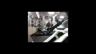 Max Rack Squat 275X4