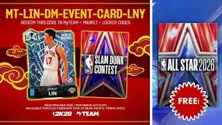 FREE LUNAR NEW YEAR LOCKER CODE & 100 OVERALL PIECE CHALLENGES IN NBA 2K26 MyTEAM!!