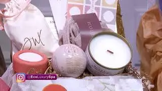 Marc & Mandy Show - The Zen Collection Candle Box Feature - Holiday Gift Guide