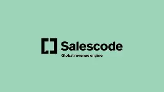 We are Salescode | 2021