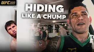 ANKALAEV CAMPE&Atilde;O DE MERDA - UFC 320 Ep 05