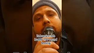 Zebronics zeb buddy 200 sound testing #reviewmasala