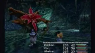 Final Fantasy IX Boss 1: Plant Brain