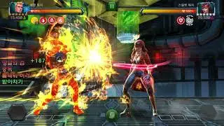 MCOC  best champion  DE x LC  Human torch