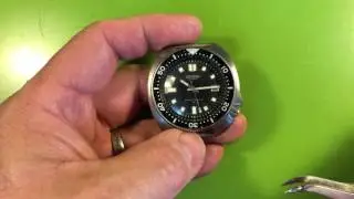 SOLD: Seiko 6105-8119, March 1971, long sweep model