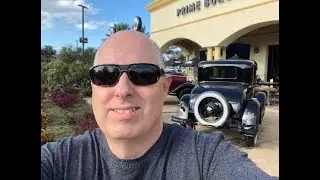 A Tour of Ford's Garage Restaurant in Orlando. (Great Decor and Food).