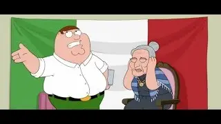 Family Guy - Peter Tries Teaching an Old Italian Woman How to use an iPad!
