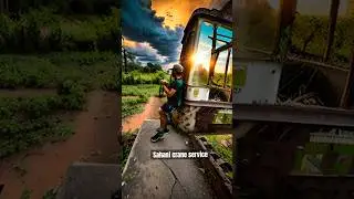 New instagram Trend before and after 👻 Sahani Crane Service 🏗️||#shorts #youtubeshorts