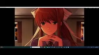Christmas Special-Doki Doki Literature Club playthrough: Episode 3: Mixed route.