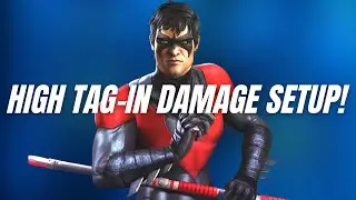 Насколько ПОТРЯСАЮЩИЙ New 52 Nightwing? | Injustice Gods Among Us 3.4! | iOS/Android!