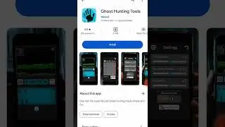 ☠️Best ghost detector app for 💀Android || best paranormal activities app😈