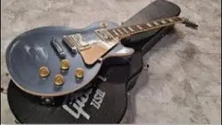 2012 Gibson Les Paul Standard - Blue Mist - Limited Edition