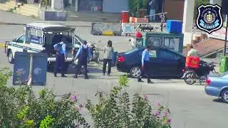 Unregistered vehicle Crackdown  through Safe City cameras | Shifting Them to Police Stations