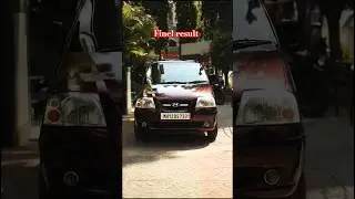 Hyundai santro xing😱 2008 interior Modification 🔥 work done final result