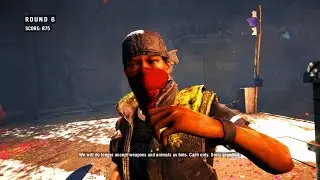 Far Cry 4 - Shanath Arena  easy 20 rounds (agrassive takedowns) Pc 4k/60Fps