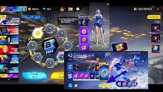 February Booyah pass ring event, Free Fire max unlock unlock rewards 😳😳🔥