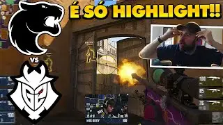 MOLODOY FAZ ATUA&Ccedil;&Atilde;O HISTORICA EM PARTIDA VALENDO PLAYOFFS! Melhores Momentos: FURIA vs G2 - COLOGNE
