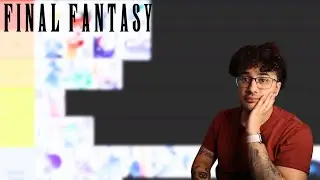 Ranking Every Final Fantasy Game | My Final Fantasy Tier List