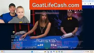Baccarat Strategy: How To Play Baccarat And Win (Day 8) $2,000 Withdraw.