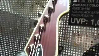 Musikmesse 2011: Schecter Customs, Standards and Blackjack ATX, The Cure Signatures in HD