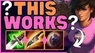 BELLONA AUTO ATTACK SPEED BUILD IS CRIMINAL - BELLONA GRANDMASTERS JUNGLE