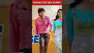 Amazing facts about Rocking Star Yash / Rocking Star Yash Journey #shorts #youtubeshorts