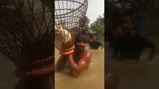 Catching Big Fish By Rural Fishing Technique. Fishing Boss  #fishing