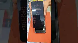 Best tempered glass for android phones mobiz / How to apply #shortsvideo #shortsfeed #ytshorts