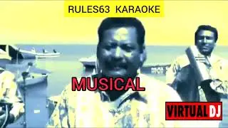 MARIA TERESA Mar Azul karaoke dev SG coros