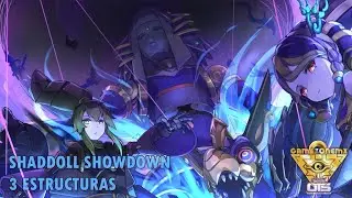 Compitiendo con 3 estructurados Shaddoll Showdown! Yu-Gi-Oh! Profile + Combos