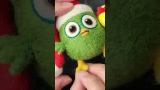 Ho Ho Ho! Hatchling Santa is at Your Door! 🎅🏻 #shorts
