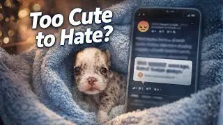 Tiny Puppy Faces Harsh Online Criticism &mdash; He Didn&rsquo;t Deserve This 🥺🐾