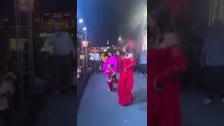 Saukan saunkne 2 starcast Nimrat Khaira Sargun Mehta  Ammy Virk in Jalandhar and Lil princess