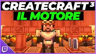 CREO un NUOVO MOTORE nel KERBEROS - Createcraft 3.0 ITA