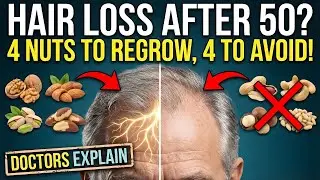 Hair Loss After 50? 4 Nuts That Regrow Hair & 4 That Secretly Cause Thinning (Doctors Explain)