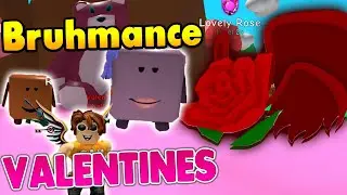 💘VALENTINES EVENT IS FINALLY HERE 4 SECRET PETS ROBLOX BUBBLE GUM SIMULATOR Update 71