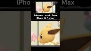 Pokemon: Lets Go Eevee - iPhone 16 Pro Max, iOS Switch Emulator (MeloNX)