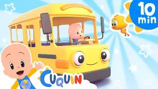 Animales en el bus de Cuqu&iacute;n | Div&iacute;&eacute;rtete con las aventuras de Cleo y Cuquin