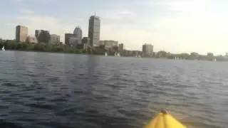 Kayaking at Boston's Charles River!