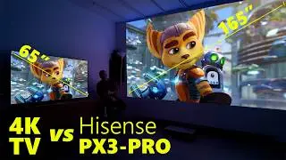 We are comparing it to the Hisense PX3 Pro 165